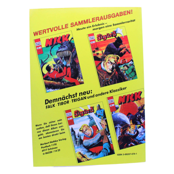 Sigurd Album 6: Kammer des Schreckens (1988) | Wäscher | hoppla-stuff.de